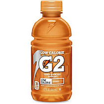 Gatorade G2 Orange Sports Drink - Orange Flavor - 12 fl oz - Bottle - 24 / Carton