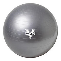 Valeo Burst Resistant Exercise Ball, 75cm, Gray