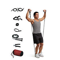 Valeo Portable Fitness Kit, Black