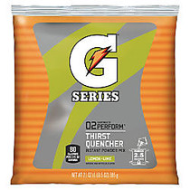 Gatorade; Powdered Mix Pouches, Lemon Lime, 21 Oz.