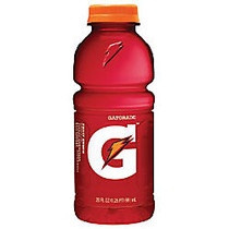 Gatorade; Wide-Mouth Bottles, Riptide Rush, 20 Oz, Case of 24