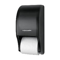 Highmark; Professional Standard Bath Tissue Dispenser, 13 inch; x 6 inch; x 6 inch;, Smoke