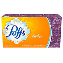 Puffs Facial Tissues, 96 Tissues Per Box