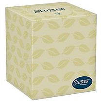 Surpass&trade; 45% Recycled 2-Ply Facial Tissue, BOUTIQUE&trade;, 110 Sheets Per Box, Case Of 36