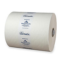 Cormatic Hardwound Roll Towels, 8 1/4 inch; x 702', Carton Of 6