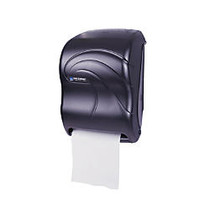 San Jamar; Electronic Touchless Roll-Towel Dispenser, Black