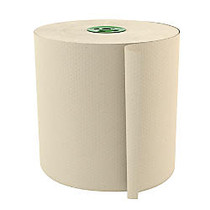 Cascades; Tandem; Roll Towels, 100% Recycled, Ivory, 775' Per Roll, Case Of 6 Rolls