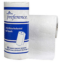 Georgia-Pacific Preference; 2-Ply Paper Roll Towels, 85 Sheets Per Roll, Case Of 15 Rolls