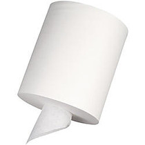 Georgia-Pacific SofPull; White Premium 1-Ply Regular Capacity Centerpull Paper Towels, 15 inch; x 7 4/5 inch;, 320 Sheets Per Roll, Case Of 6 Rolls
