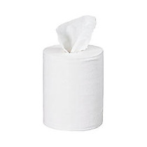 Kleenex; Premiere 1-Ply Center-Pull Towels, 8 inch; x 15 inch;, White, 150 Towels Per Roll, Case Of 6 Rolls