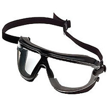 GOGGLEGEAR W/STRAP LARGECLEAR LENS STD BRIDGE