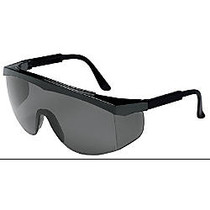 STRATOS BLACK FRAME GREYLENS SAFETY GLASS