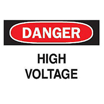 ELECTRICAL HAZARD SIGN