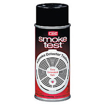 CRC; Smoke Test&trade; Smoke Detector Testers, 6 Oz, Case Of 12