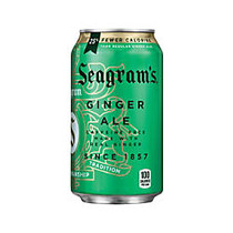 Seagrams Ginger Ale, 12 Oz., Case Of 24