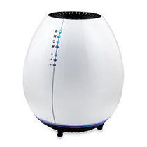 Holmes; Egg HEPA Air Purifier, 112 Sq. Ft. Coverage, 9 1/2 inch;H x 9 1/2 inch;W x 10 13/16 inch;D, White