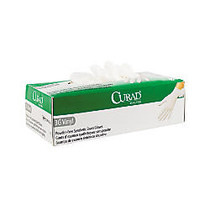 CURAD; 3G Powder-Free Synthetic Vinyl Disposable Exam Gloves, Extra-Large, White, Box Of 90