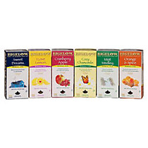 Bigelow Assorted Caffeine-Free Herbal Teas, Box Of 6