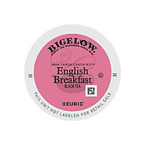 Bigelow English Breakfast Tea K-Cup; Pods, 0.31 Oz, Case Of 96