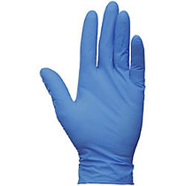Kleenguard G10 Arctic Blue Nitrile Gloves 10.0-L - Large Size - Nitrile - Arctic Blue - Comfortable, Latex-free, Powder-free, Textured Fingertip, Beaded Cuff, Ambidextrous - For Industrial, Food Handling, Electrical Contracting, Painting, Manufacturi
