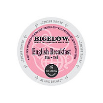 Bigelow English Breakfast Tea K-Cups;, Box Of 24