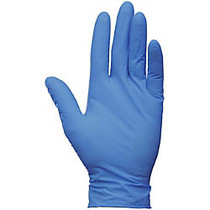 Kleenguard G10 Arctic Blue Nitrile Gloves X-Large - X-Large Size - Nitrile - Arctic Blue - Comfortable, Latex-free, Powder-free, Textured Fingertip, Beaded Cuff, Ambidextrous - For Industrial, Food Handling, Electrical Contracting, Painting, Manufact