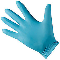 Kleenguard G10 Blue Nitrile Gloves - Nitrile - Blue - Powder-free, Ambidextrous, Beaded Cuff, Textured Fingertip - For Food - 100 / Box