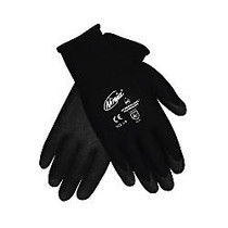 Ninja HPT PVC coated Nylon Gloves, Large, Black