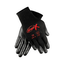 Ninja X Bi-Polymer Coated Gloves, Large, Black