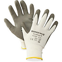 NORTH Safety Workeasy Dyneema Cut Resist Gloves - Polyurethane Coating - X-Large Size - High Performance Polyethylene (HPPE) Liner - Gray, Light Gray - Cut Resistant, Flexible, Abrasion Resistant, Lightweight, Puncture Resistant, Comfortable, Durable