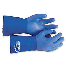 R3; Safety Blue Coat Seamless Gloves, Box Of 1 Pair