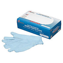 SKILCRAFT; Disposable Nitrile General Purpose Gloves, Medium, Blue, Box Of 10