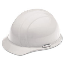 SKILCRAFT; Easy Quick-Slide Cap Safety Helmet, White (AbilityOne 8415-00-935-3139)