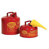 5GAL YELLOW TYPE I SAFETY CAN