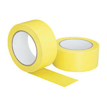 SKILCRAFT; Floor Safety Marking Tape, 2 inch; x 108 inch;, Yellow (AbilityOne 7510-01-617-4257)