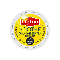 Lipton; Refresh Green Tea K-Cups;, Pack Of 24