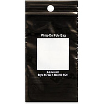 C-Line Storage Bag - 2 inch; Width x 3 inch; Length - Black - 1000/Box - Tool, Accessories