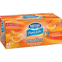 Nestl&eacute; Waters Pure Life Exotics Sparkling Water, Tangerine, 12 Oz, Case Of 24