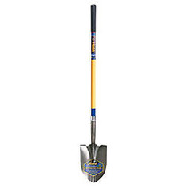 Jackson Kodiak Round-Point Serrated Shovel with Fiberglass Handle, 8-3/4 inch; Width Blade