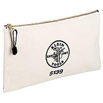 Klein Tools Canvas Zipper Bag