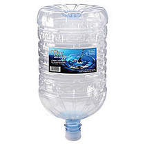 Office Snax Natural Spring Water, 4 Gallons