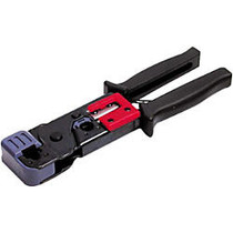 StarTech.com RJ45 RJ11 Crimp Tool with Cable Stripper - RJ45+RJ11 Strip & Crimp Tool - Crimp tool