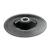 Steel Reinforced Rubber Backing Pad with 5/8 inch;-11 Locking Nut