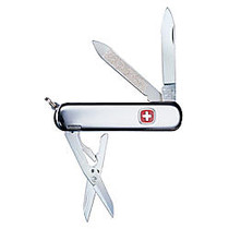 Swiss Army Esquire Knife, Polished Sterling Silver