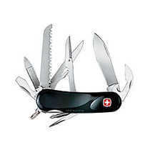 Swiss Army Evolution 18 Knife, Black