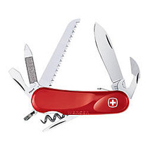 Swiss Army Evolution S13 Knife, Red