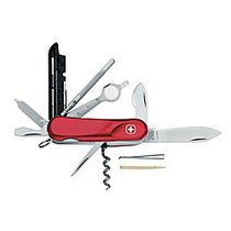 Swiss Army Micro Tool Chest Knife, Red