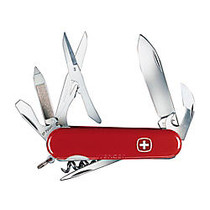 Swiss Army Traveler Knife, Red