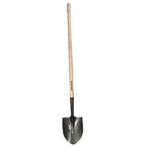 UnionTools Round-Point Shovel, 9-1/4 inch; Width Blade