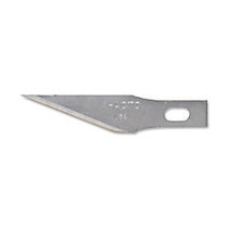 X-Acto No. 11 Classic Fine Point Blade Refill - 1.85 inch; Length - Straight Style - Carbon Steel - 5 / Pack - Stainless Steel